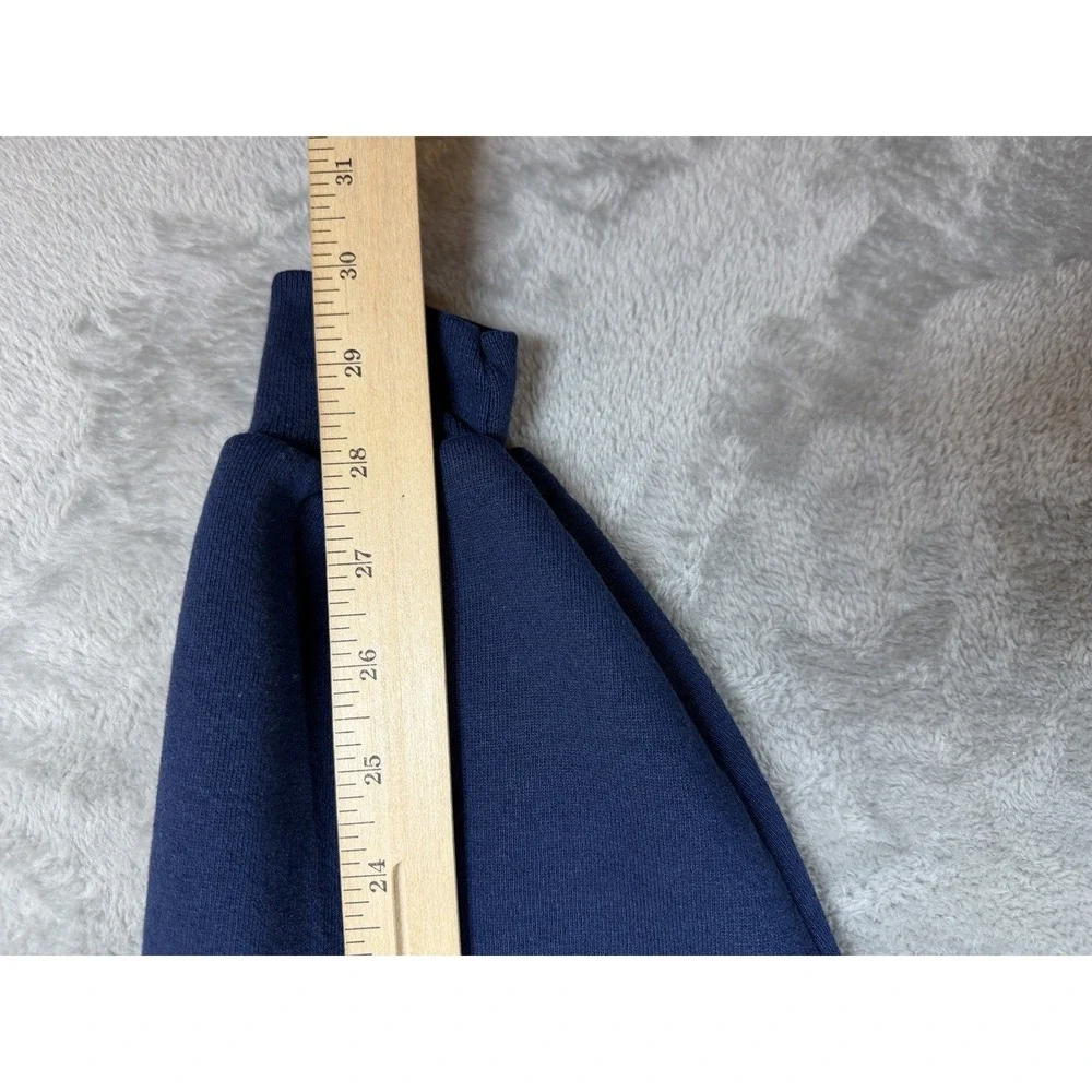 Vintage Russell Athletic Sweatshirt Mens XL Blue Crewneck USA Made 90s Blank